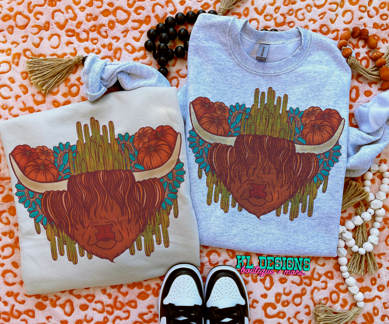 Highland Pumpkins (sublimation)