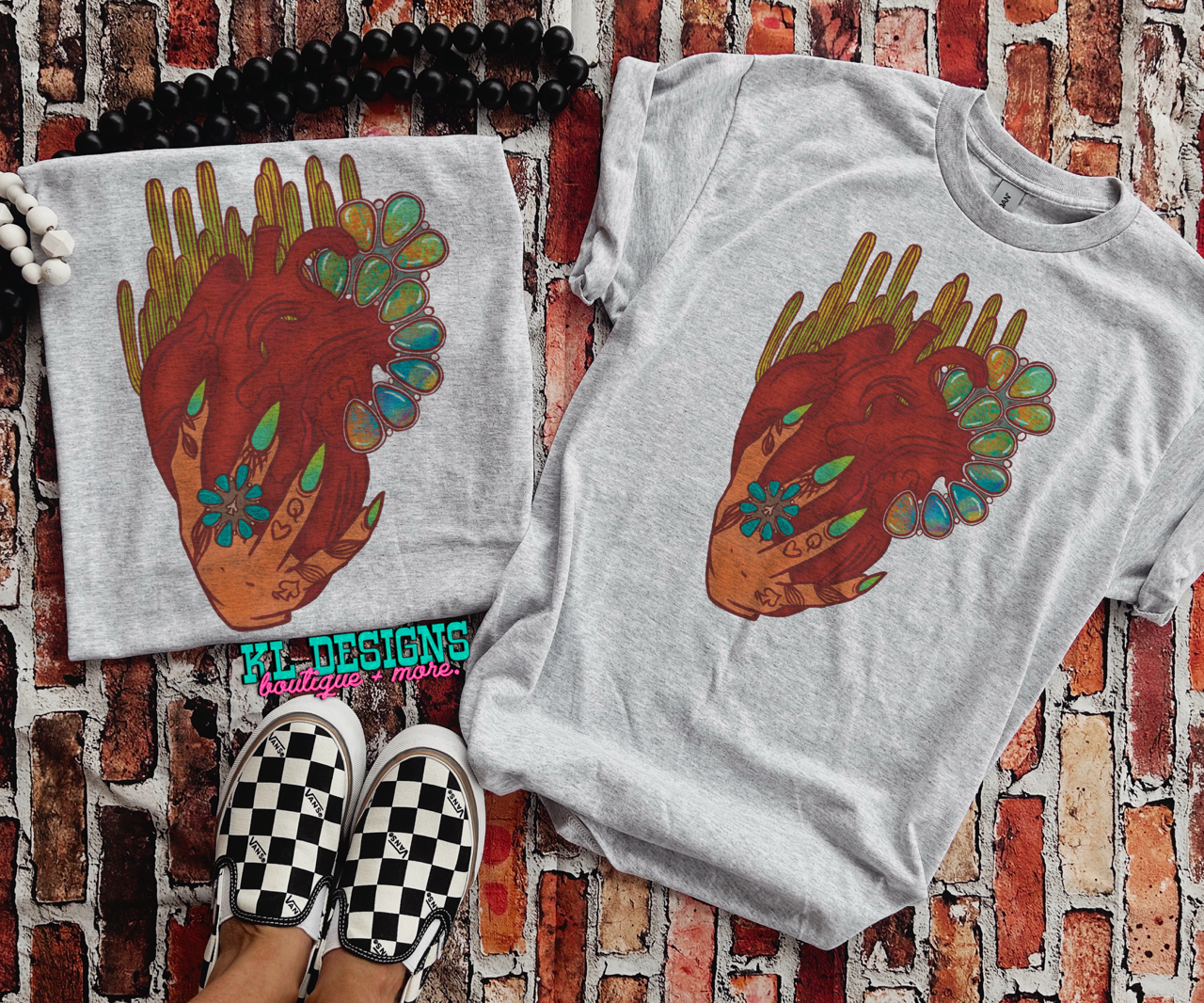 Cowgirl Desert Heart (sublimation)