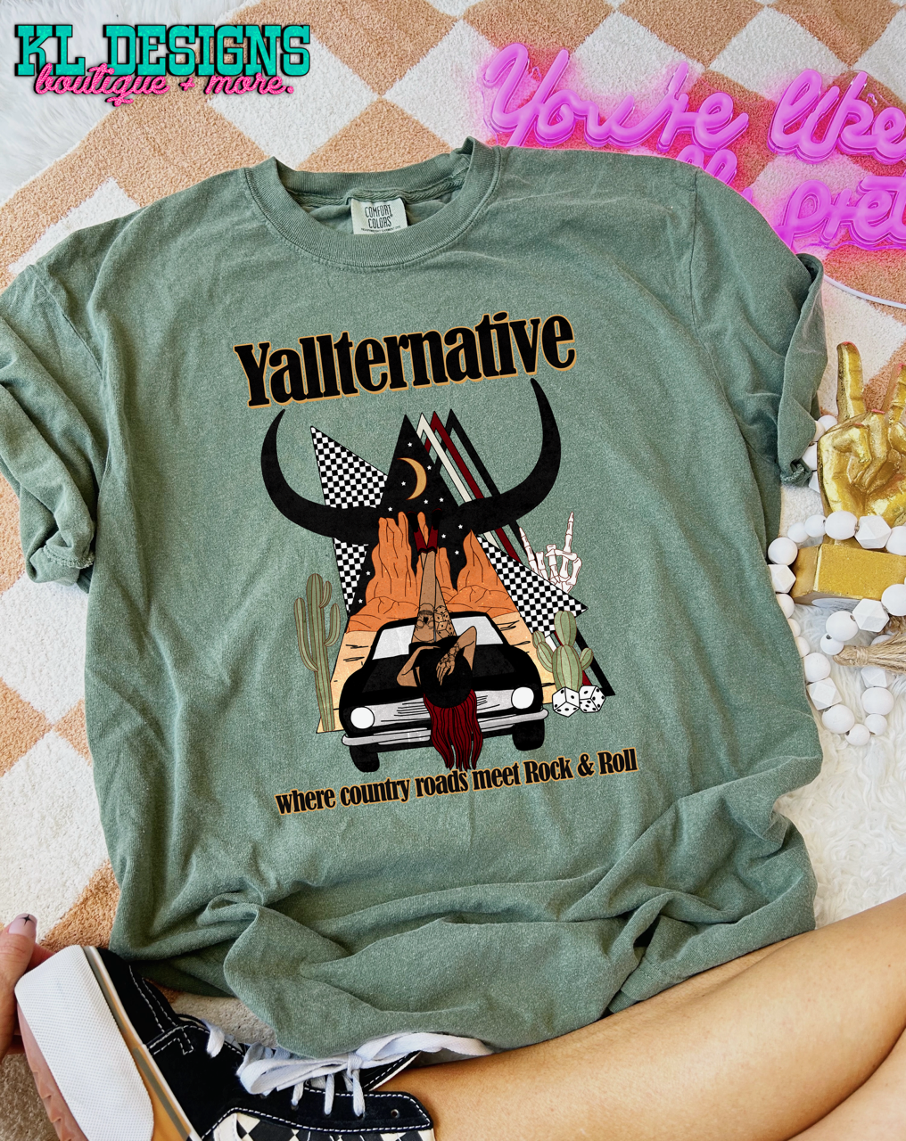 Yallternative Desert Car(preorder)