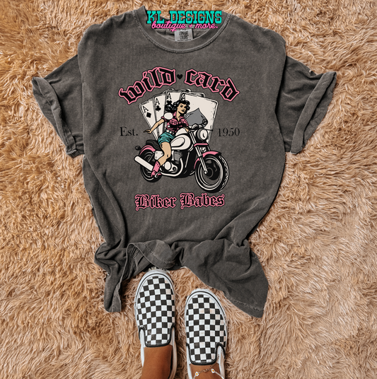 Wild Card Biker Babes (preorder)