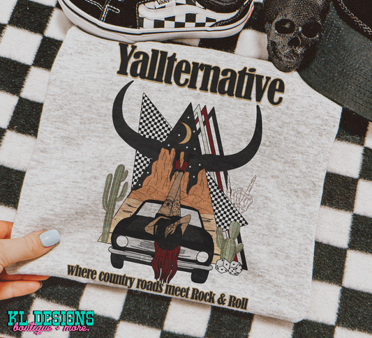 Yallternative Desert Car (sublimation)