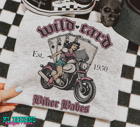 Wild Card Biker Babes (sublimation)