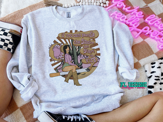 Can’t Handle The Smoke (sublimation)