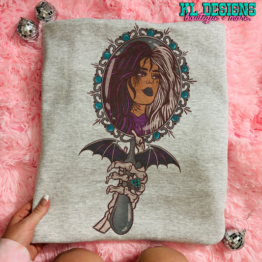 Woman In The Mirror (sublimation)