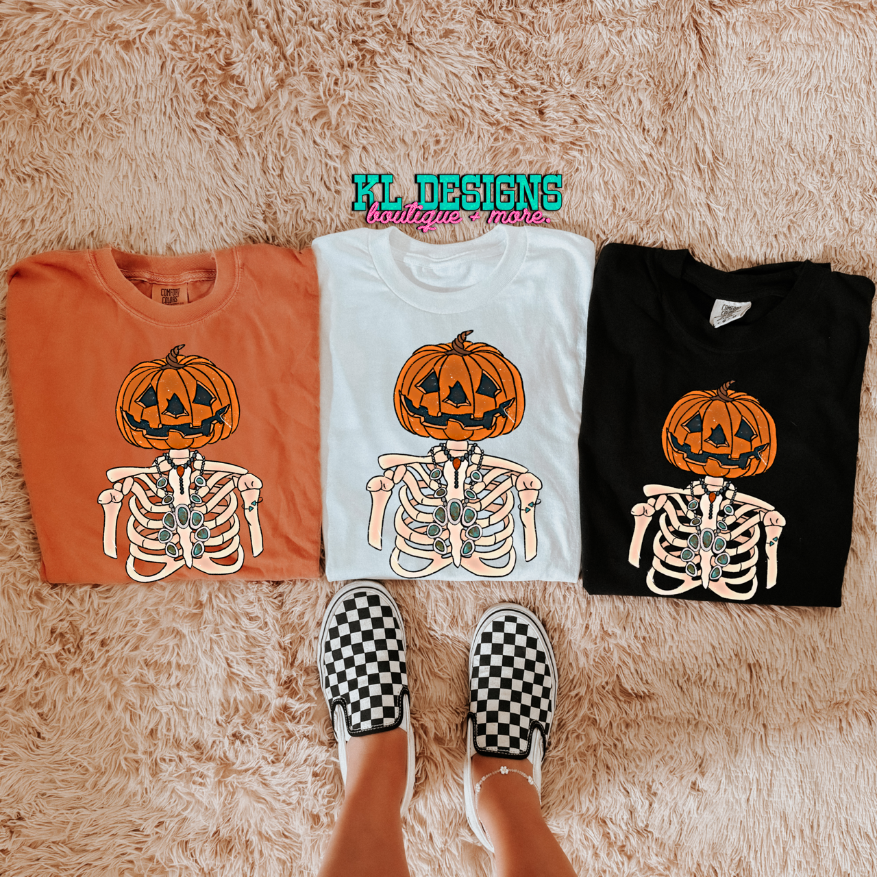 Pumpkin Head Skelly (preorder)