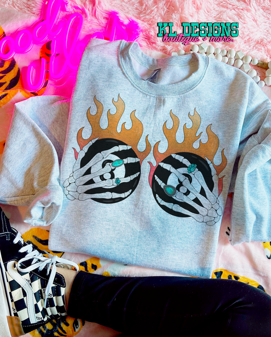 8 Balls Of Fire (sublimation)