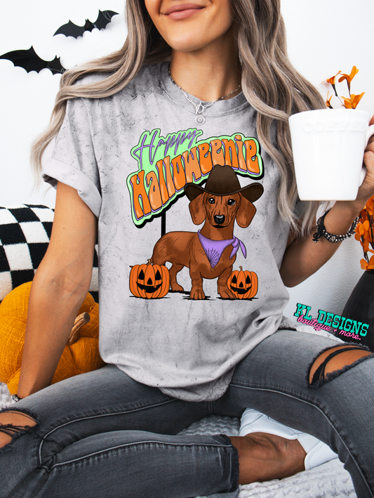 Western Happy Halloweenie (preorder)