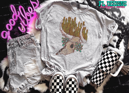 Deadly Jewels Skull (sublimation)
