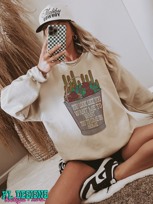 Love Me Bucket (sublimation)
