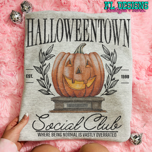 Pumpkin Town (sublimation)