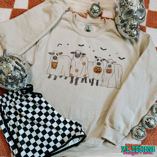 Ghost Cows (sublimation)