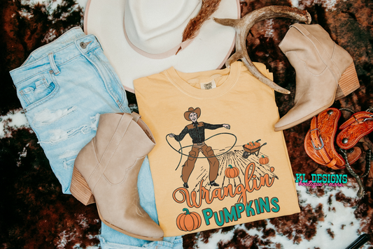Wranglin’ Pumpkins (preorder)
