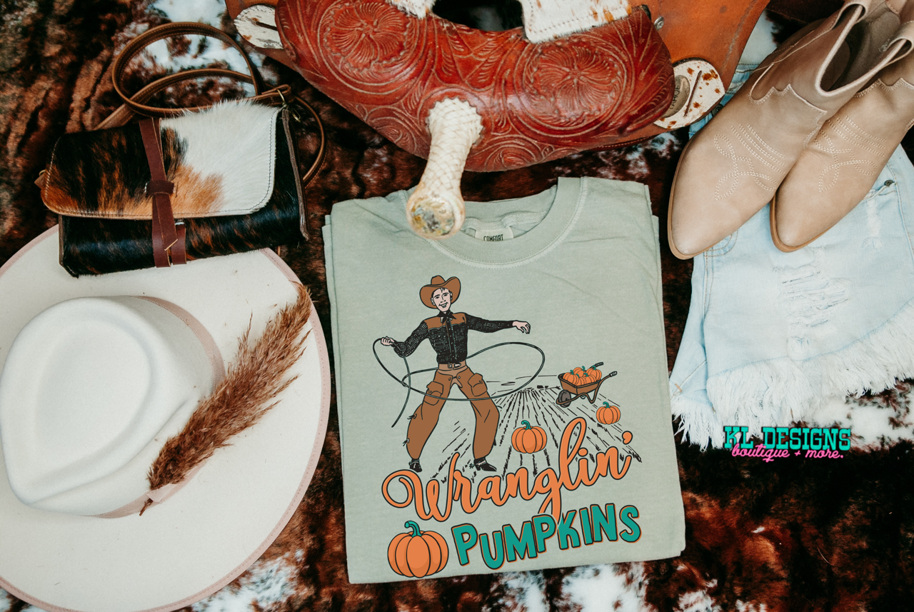 Wranglin’ Pumpkins (preorder)