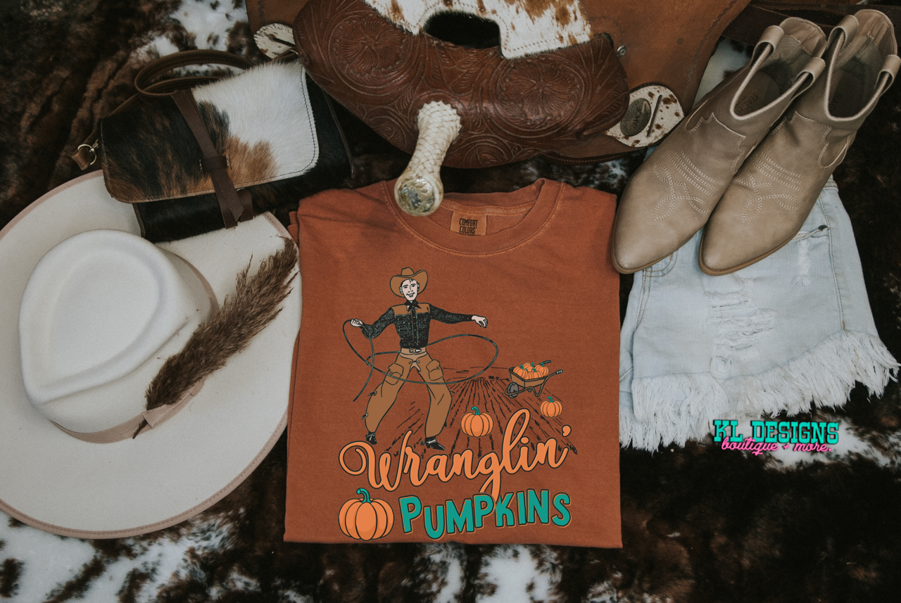 Wranglin’ Pumpkins (preorder)