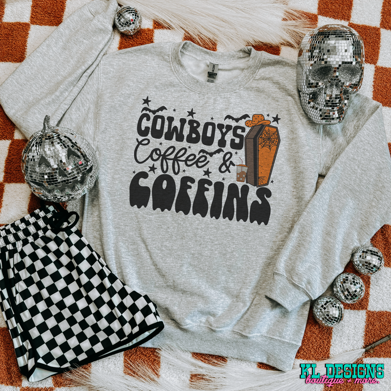 Cowboys, Coffee & Coffins (sublimation)