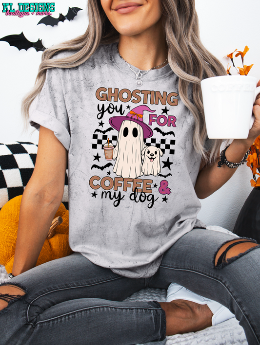 Ghosting You For Coffee & My Dog (preorder)