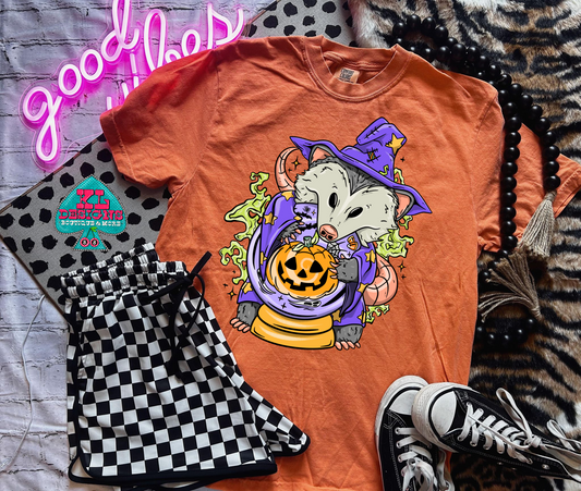 Trick Or Trash Opossum (preorder)