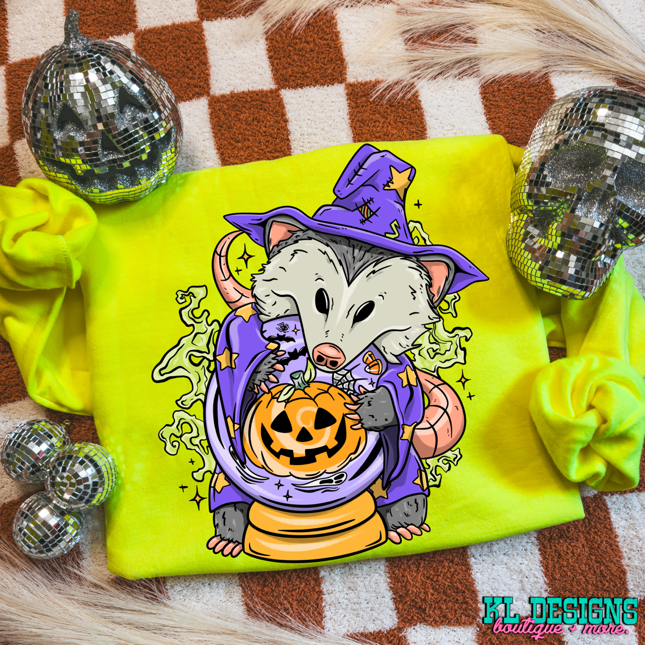 Trick Or Trash Opossum (preorder)