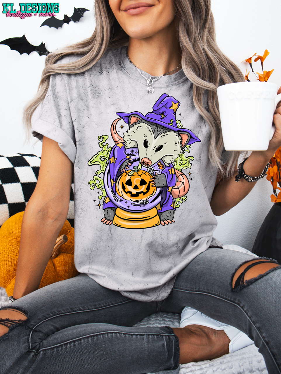 Trick Or Trash Opossum (preorder)