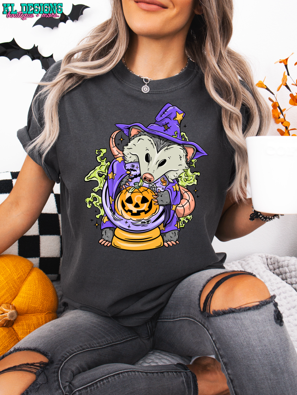 Trick Or Trash Opossum (preorder)