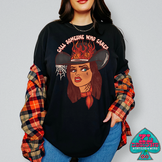 Who Cares Cowgirl