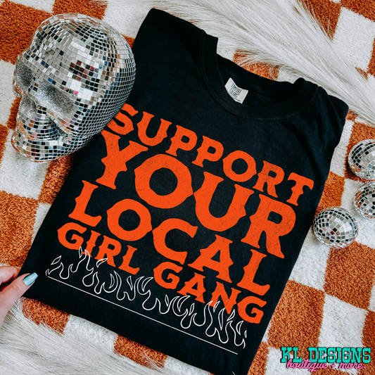 Support Local Girl Gang