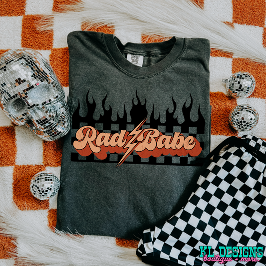 Flaming Rad Babe