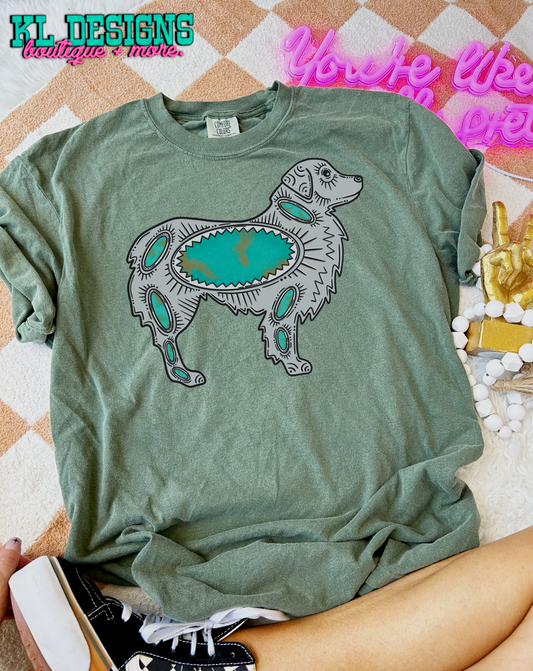 Turquoise Aussie Jewel