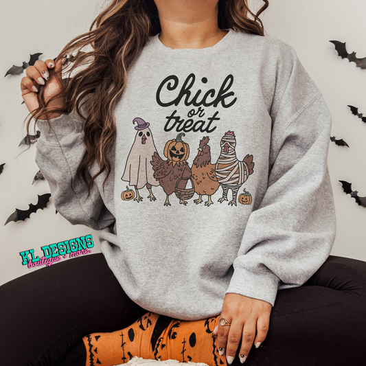 Chick Or Treat