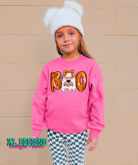 Doodle Dog Boo - Girls (Toddler/Youth)