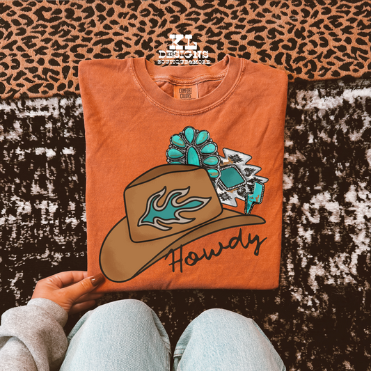 Vintage Aztec Howdy Hat
