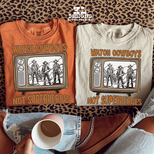 Watch Cowboys Not Superhero’s