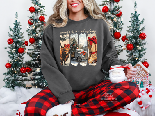 Small Town Christmas Streaks