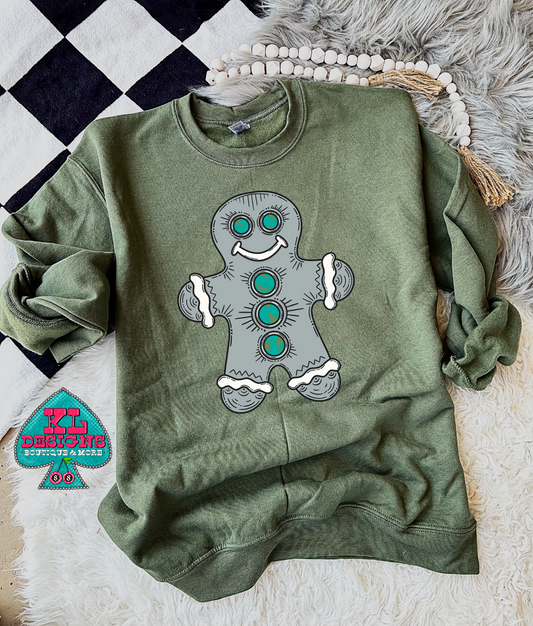 Western Gingerbread Jewel