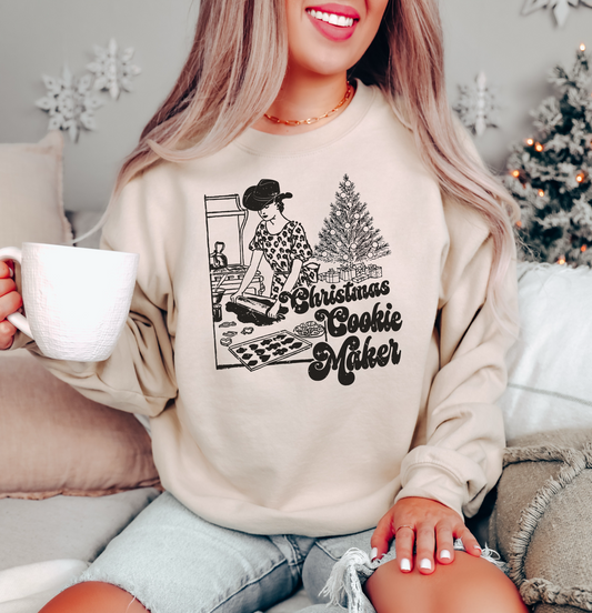 Vintage Christmas Cookie Maker