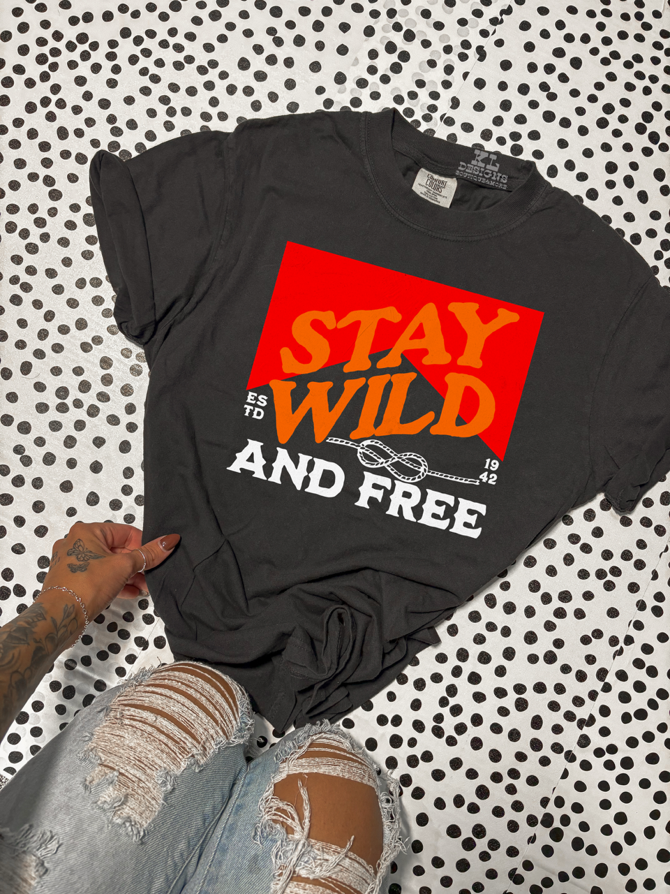 Stay Wild & Free Western