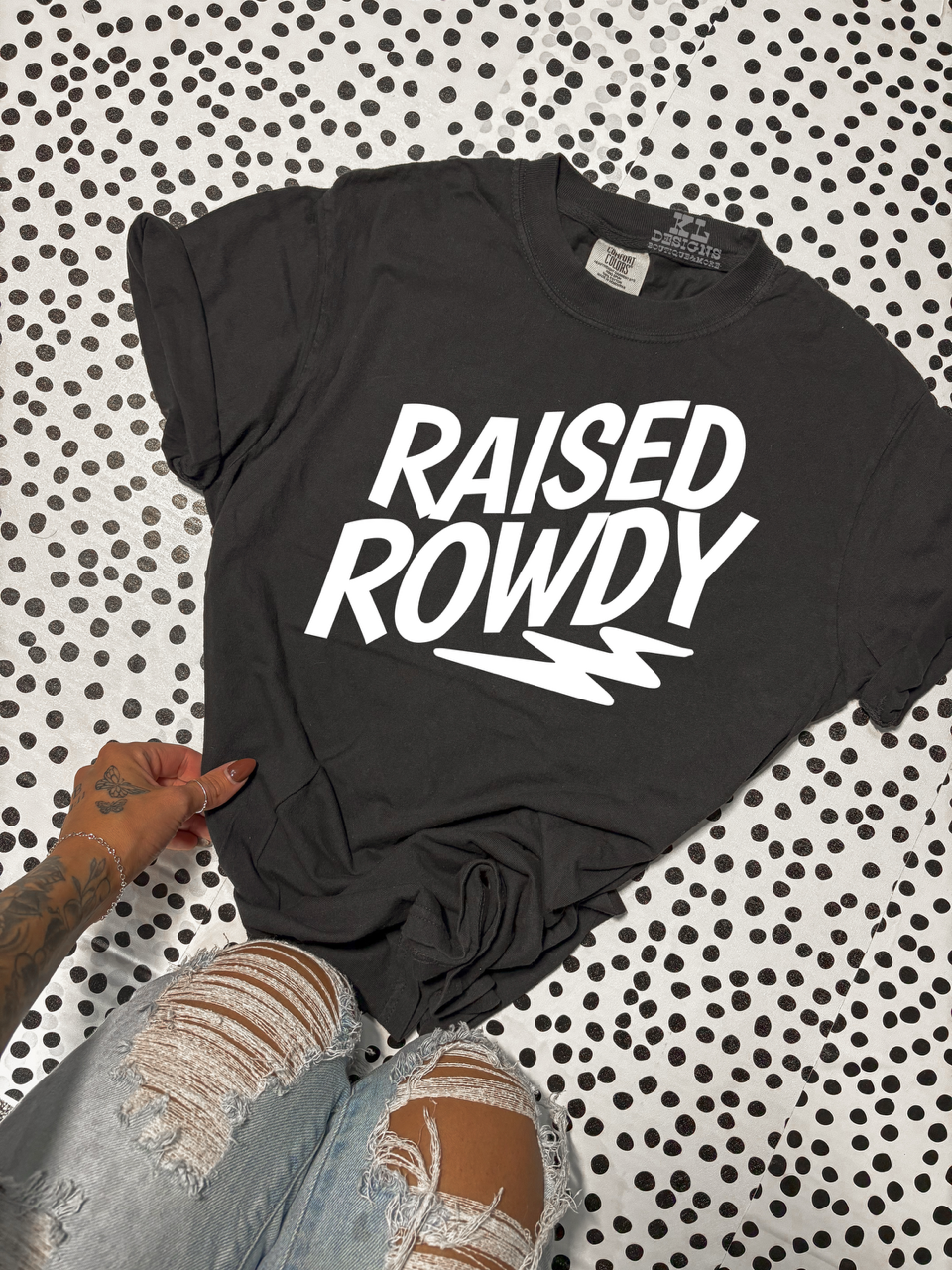 Raised Rowdy Bolt