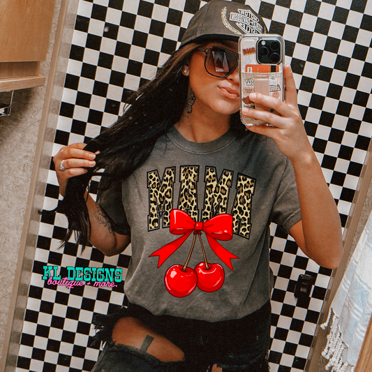 Leopard Cherry Mama