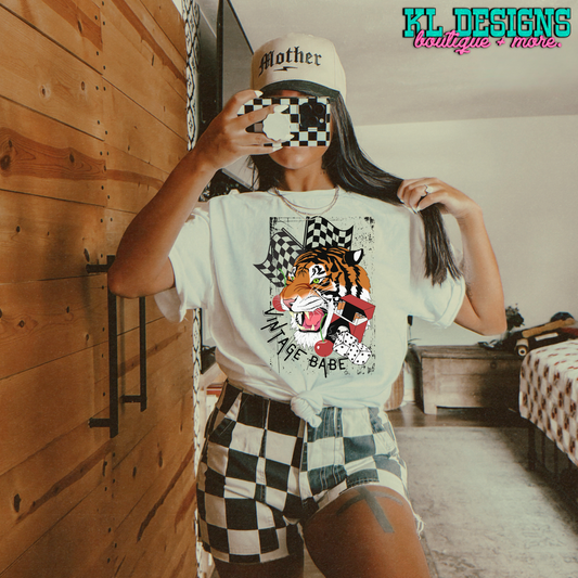 Vintage Babe Tiger