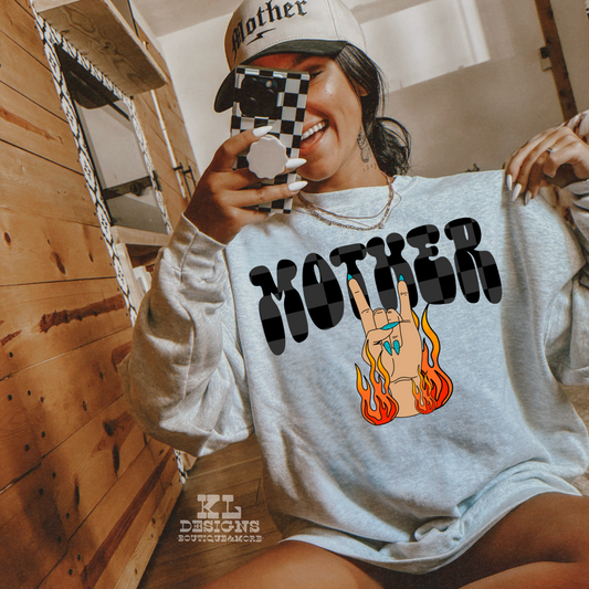 Rockin Mother Flames