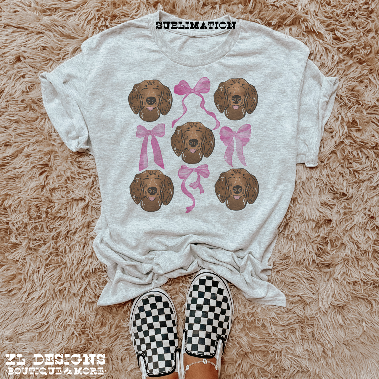 Dachshund Bow Collage