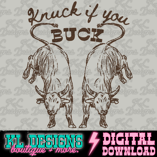 Double Buck Bull | Digital Download