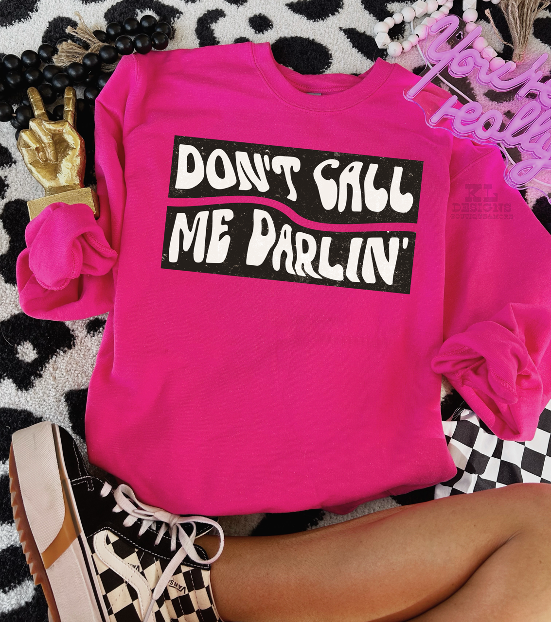 Don’t Call Me Darlin