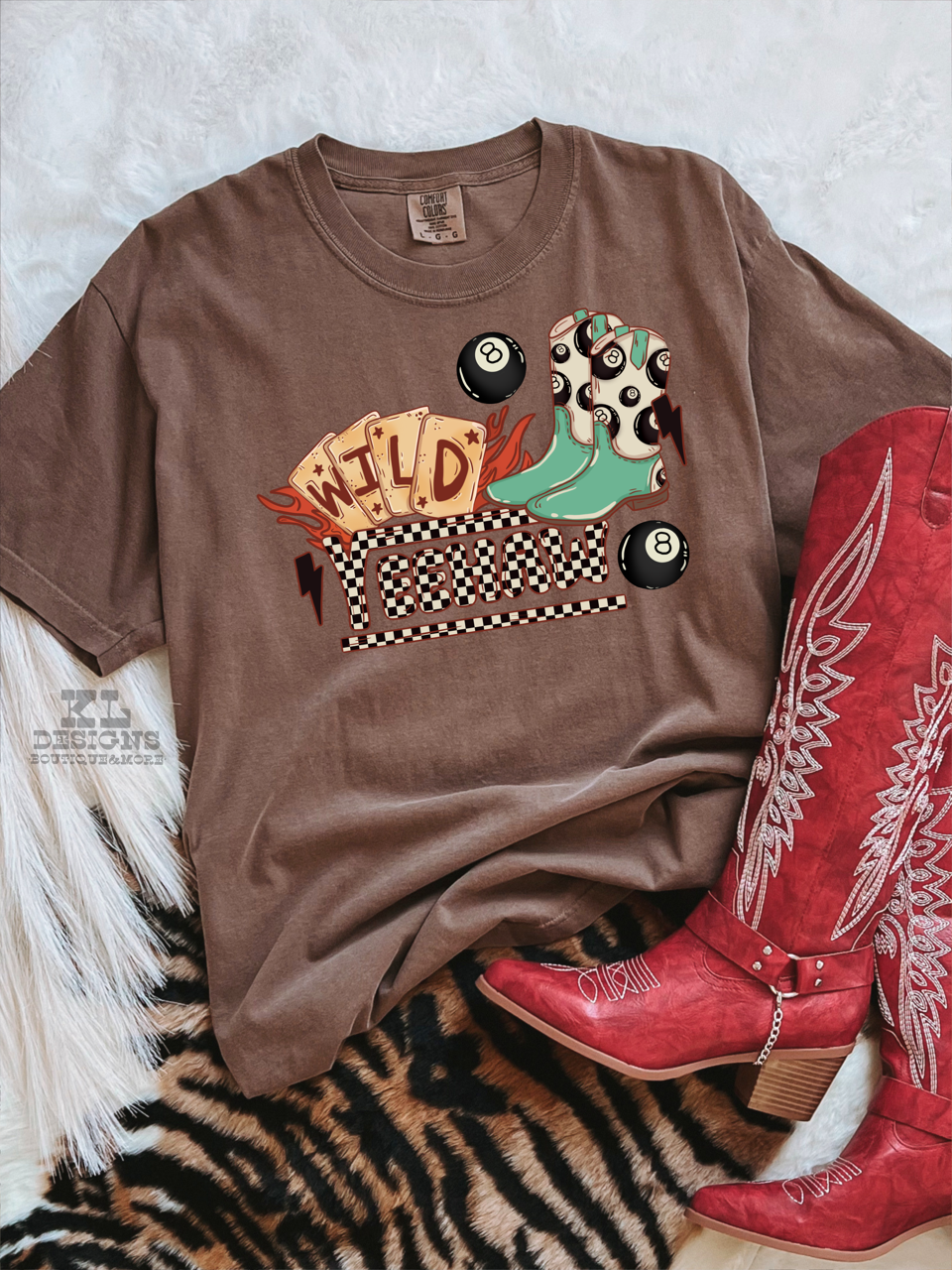 Yeehaw Wild Boots