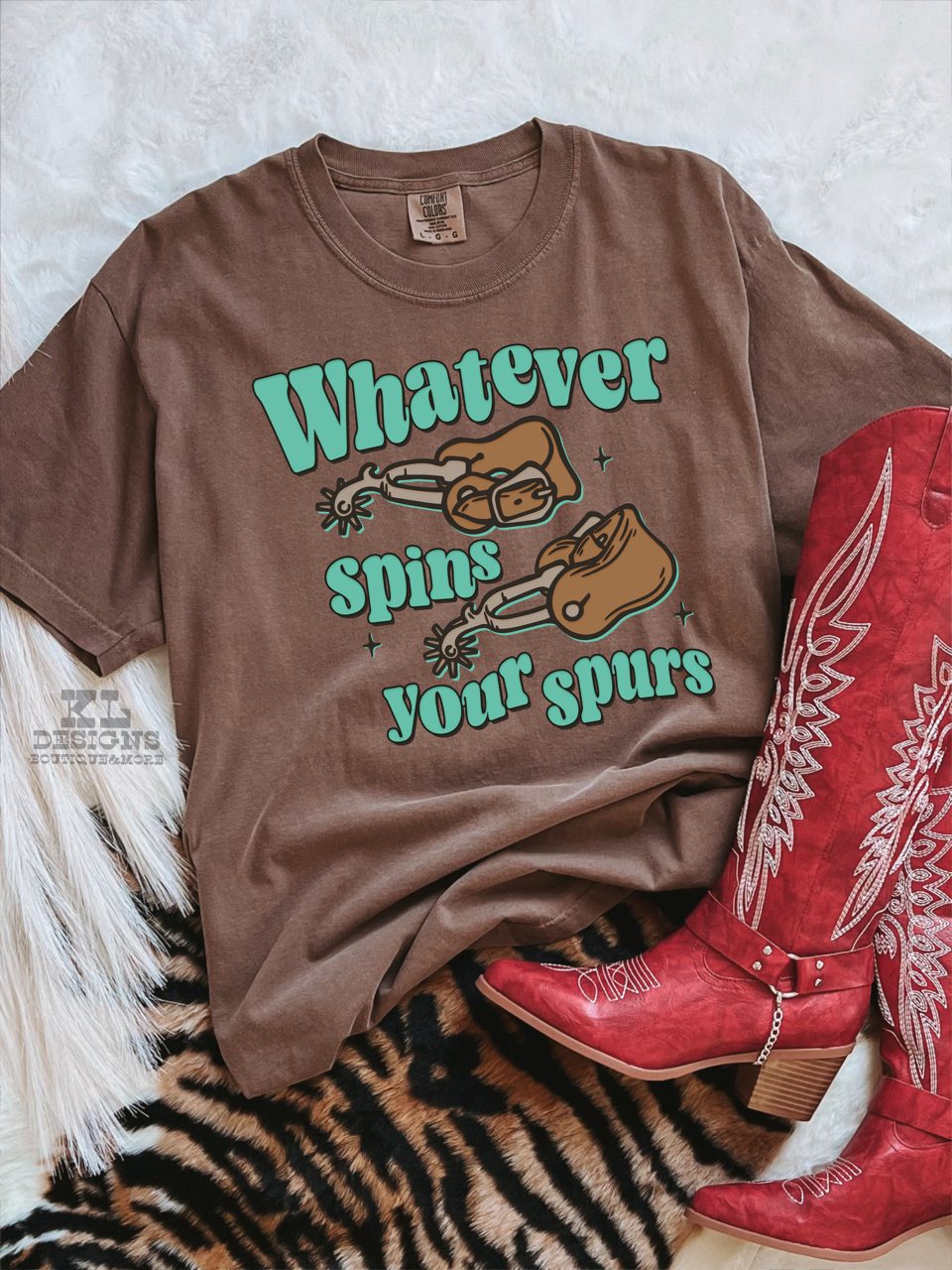 Whatever Spins Your Spurs