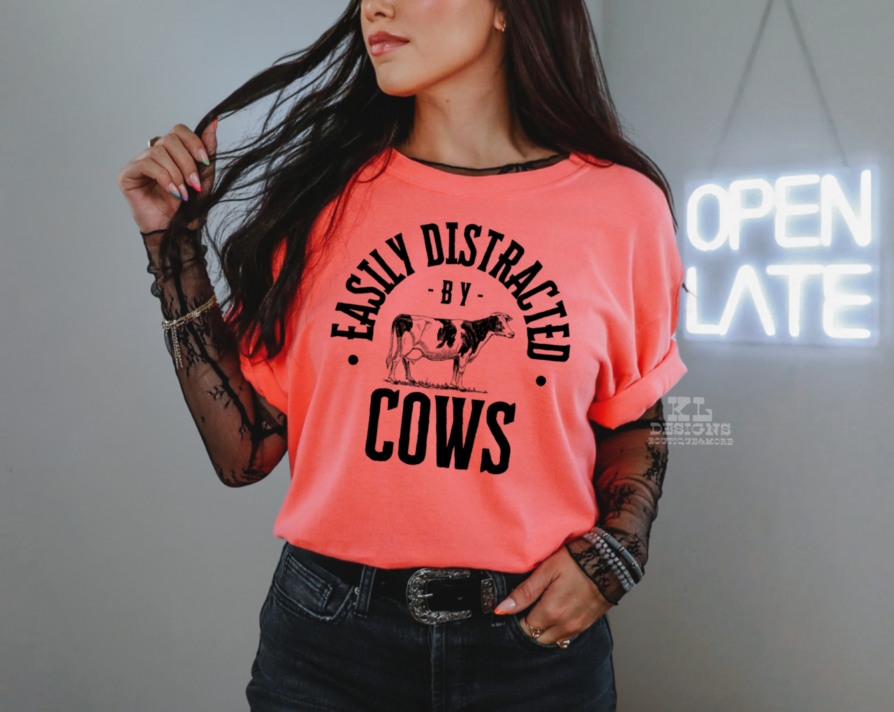 Easily Distracted By Cows