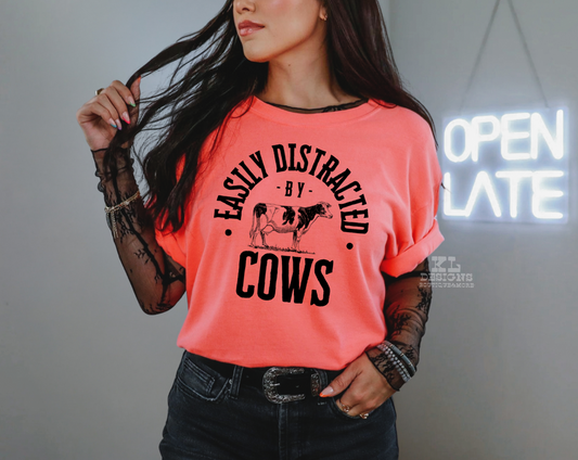 Easily Distracted By Cows