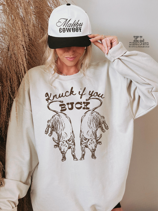 Double Buck Bull