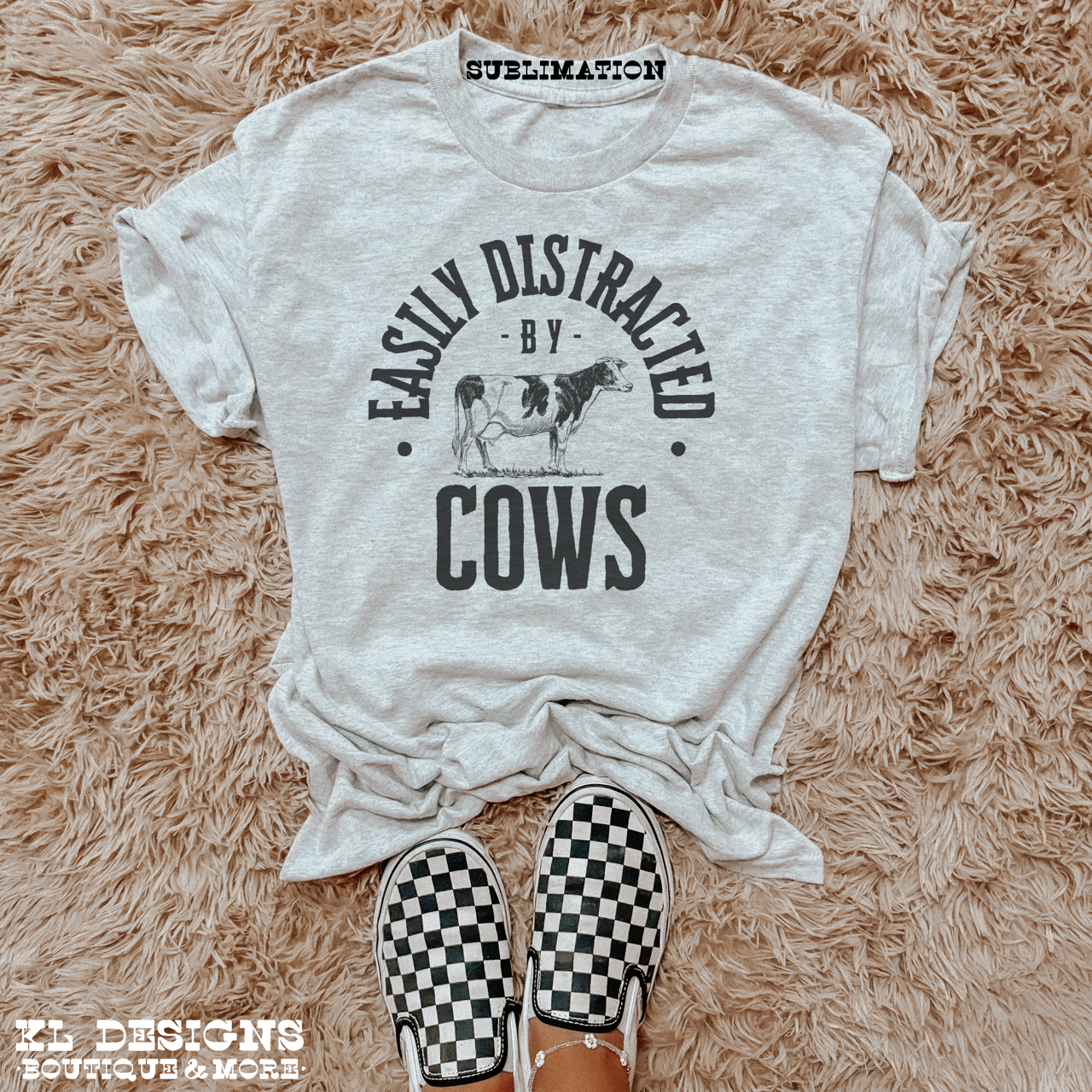 Easily Distracted By Cows