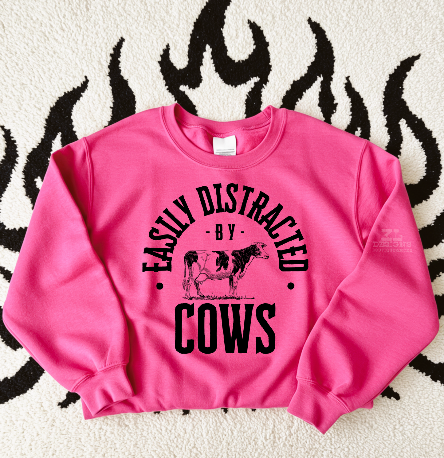 Easily Distracted By Cows